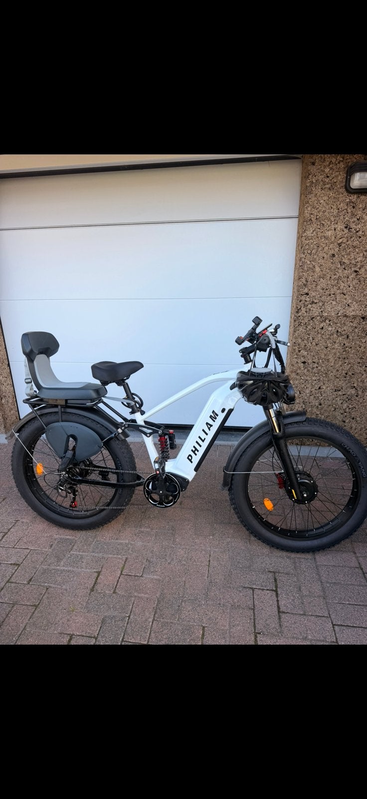 Elektronische fat bike, Fietsen en Brommers, Ophalen, Zo goed als nieuw