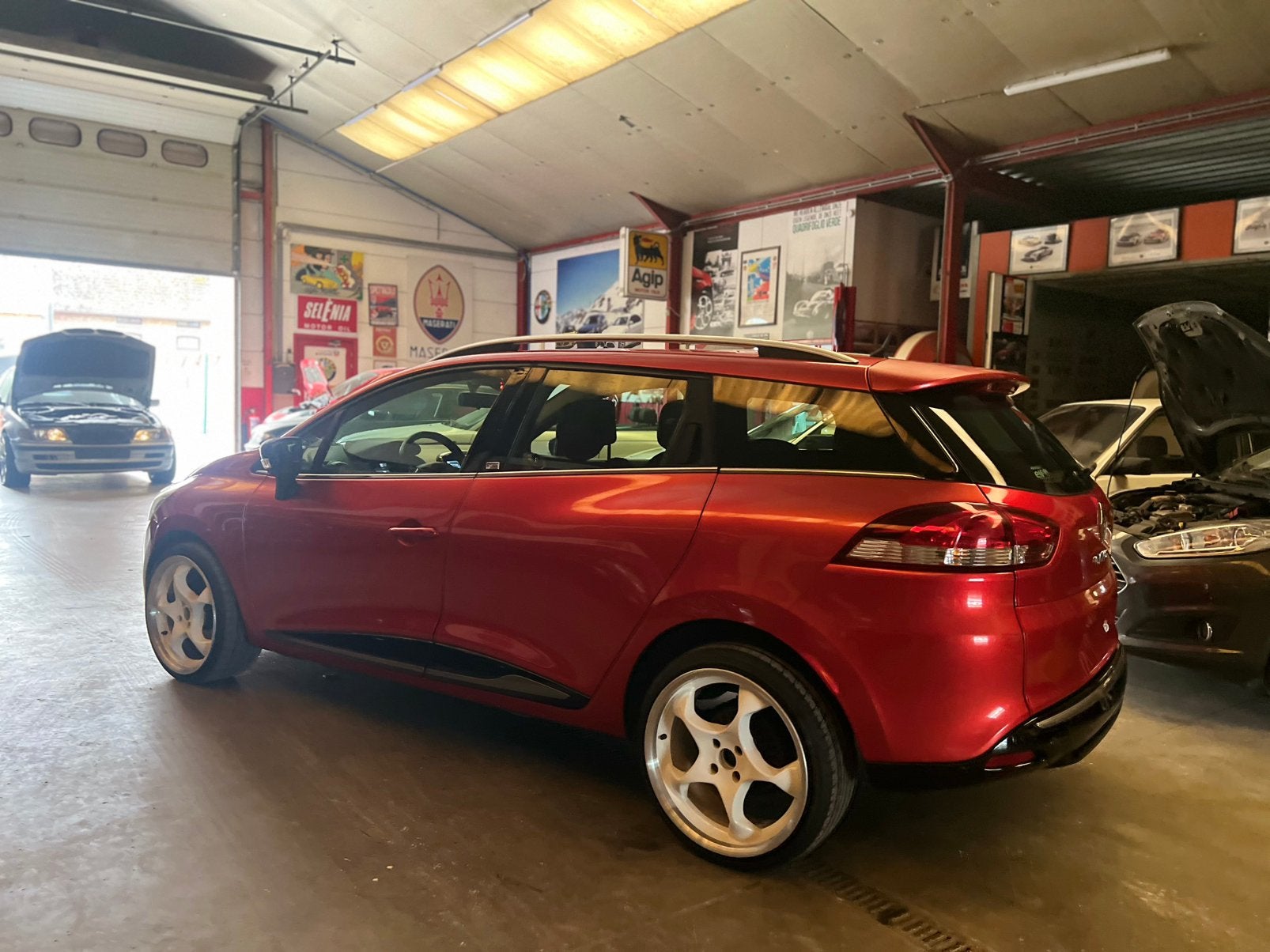 Clio grandtour, Bedrijf, Airconditioning, Clio, Te koop