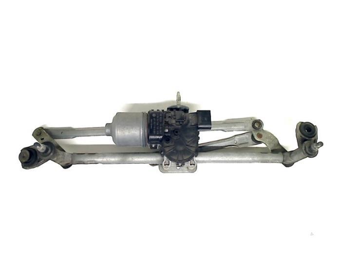 Moteur + mécanique essuie-glace d'un Volkswagen Polo, Autos : Pièces & Accessoires, Volkswagen, -, 3 mois de garantie, Utilisé