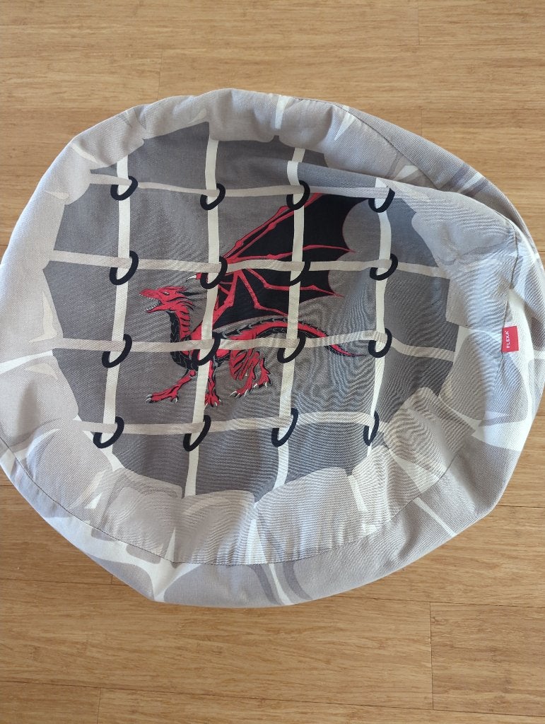 Pouf chambre enfant marque Flexa, Enlèvement