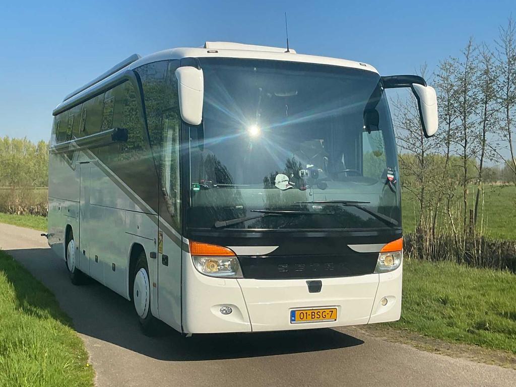2010 Setra S 411 HD Touringcar 2021 ombouw Camper Motorhome, Euro 5, Bedrijf, Diesel, Setra