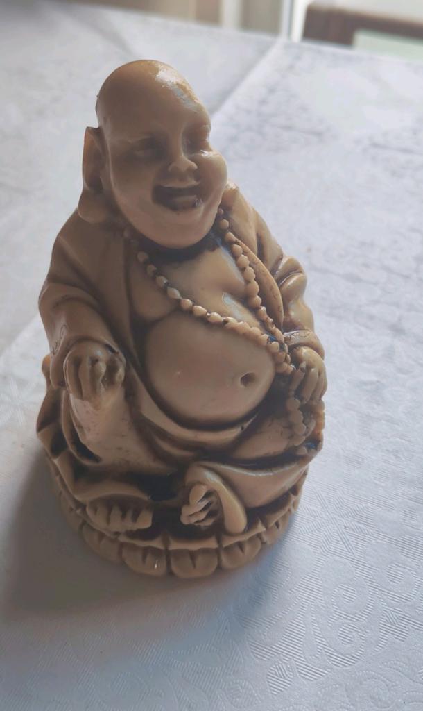 Bouddha qui rit, 13 cm de haut, 1980-90, Enlèvement ou Envoi