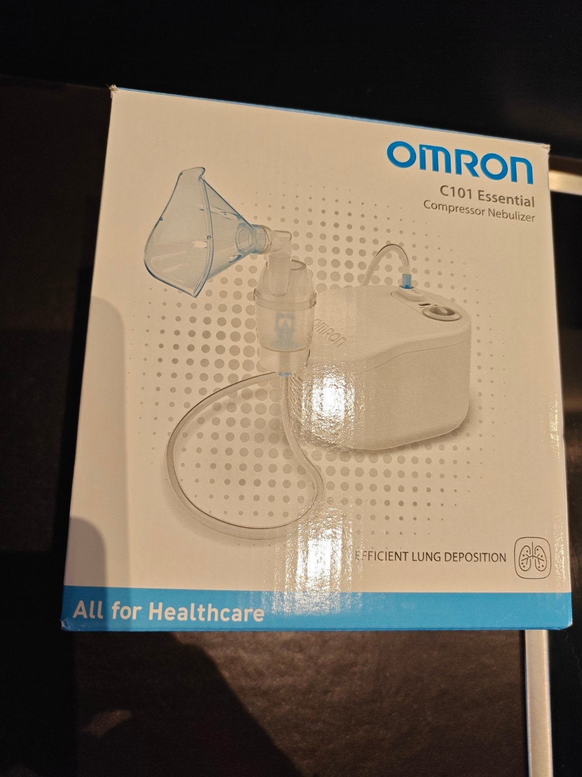 Omron c101 essential vernevelaar voor aerosolmedicatie, Divers, Enlèvement