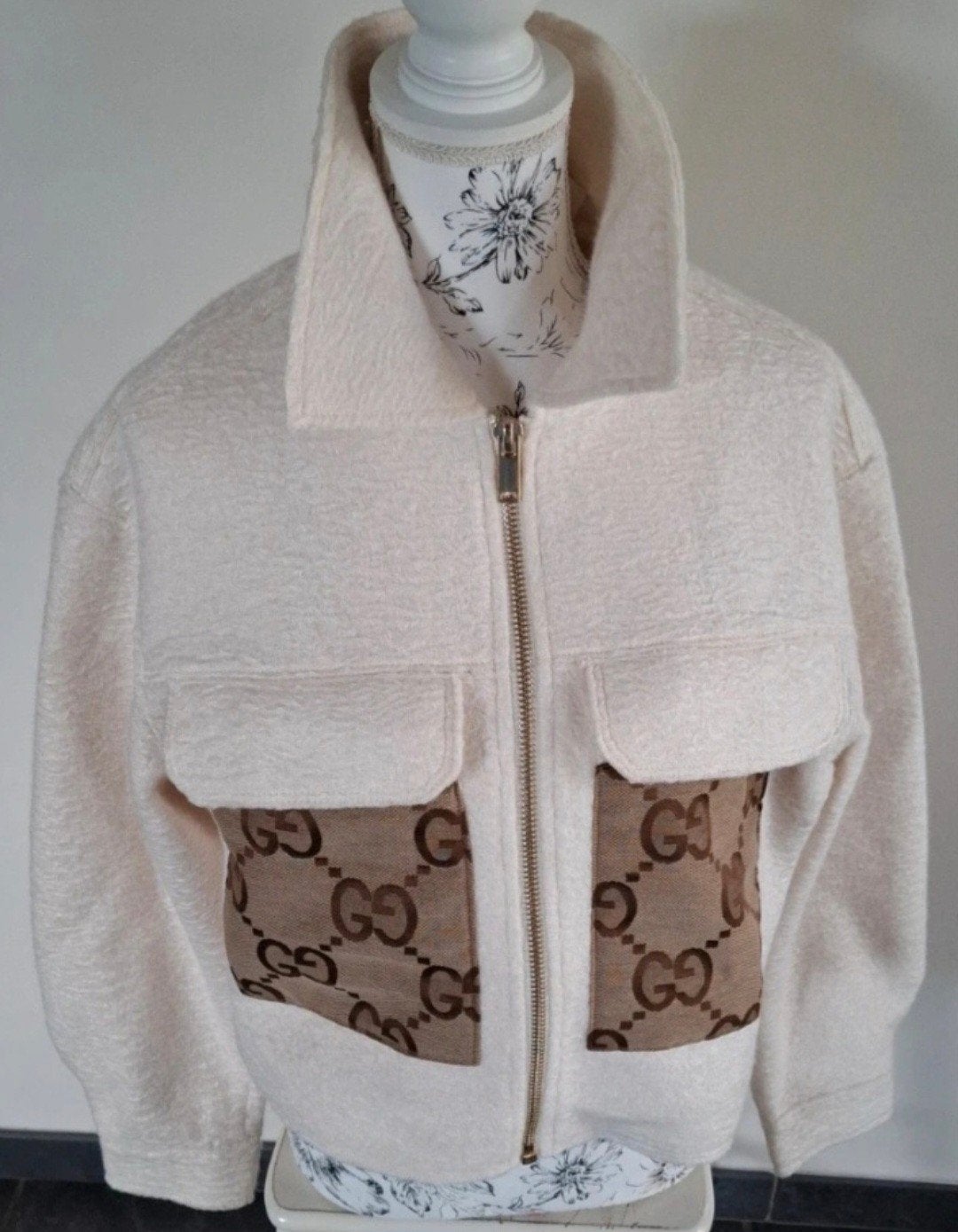 Veste Remade neuve, Enlèvement ou Envoi, Neuf, Taille 36 (S), Beige