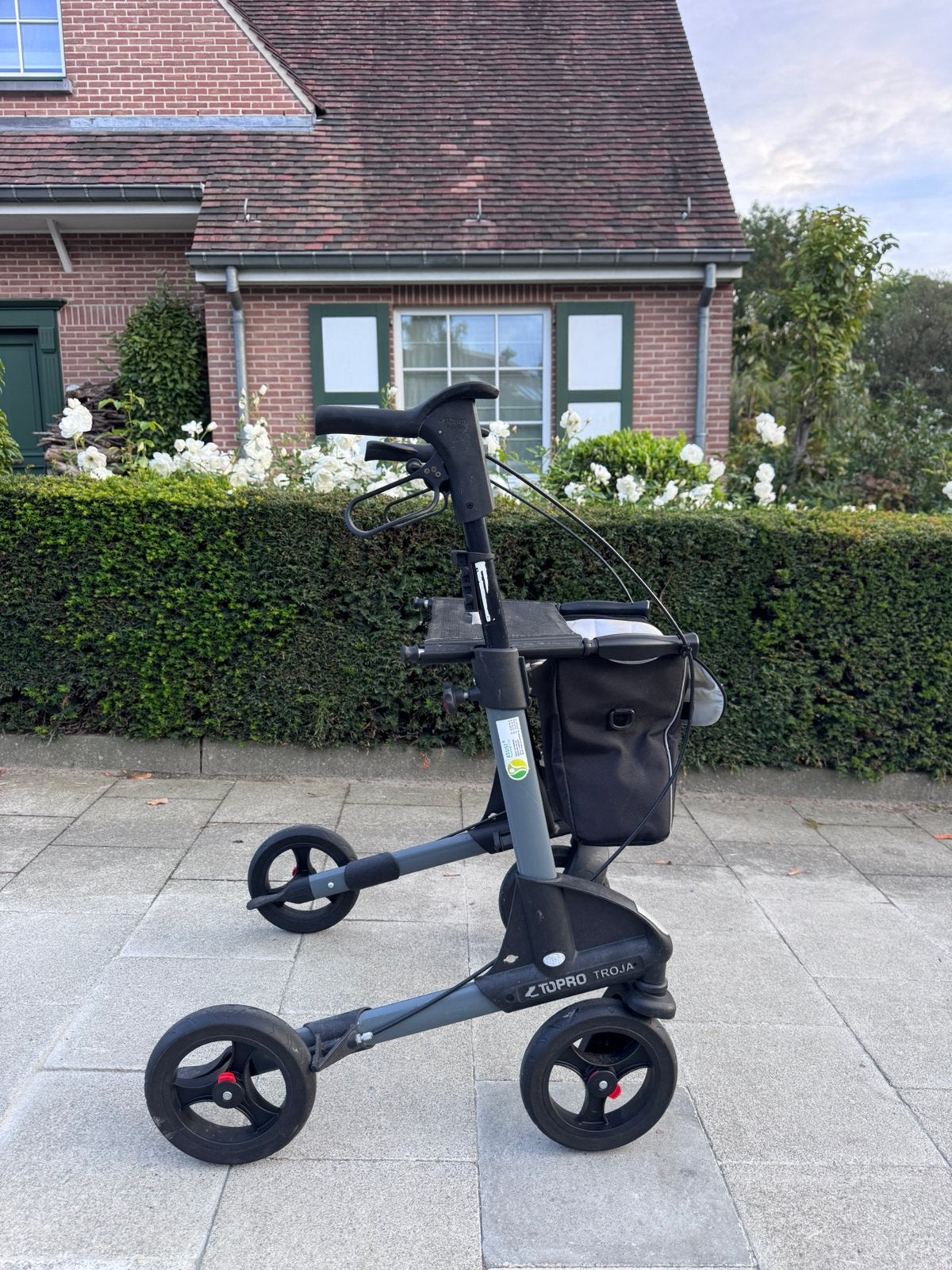 Opvouwbaar rollator plooibaar ToPro Troja plooibare, Diversen, Ophalen of Verzenden, Lichtgewicht, Zo goed als nieuw