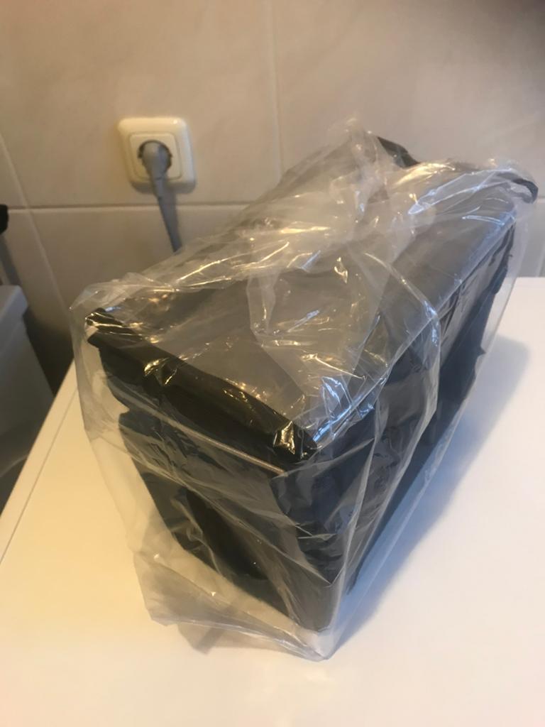 Te koop nieuw fietstasje oor aan stuur., Ophalen of Verzenden, Nieuw