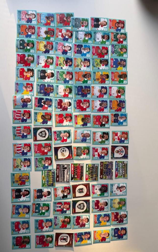 panini stickers wk 2026, Ophalen of Verzenden, Nieuw, Meerdere stickers