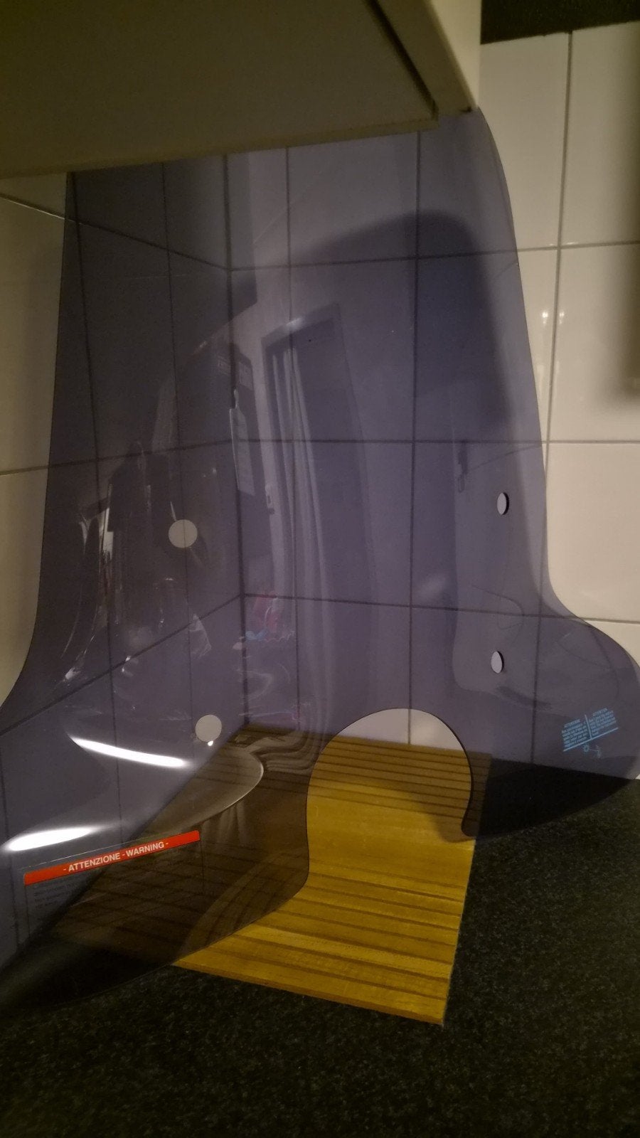 Pare-brise DMP Vespa Sprint Vespa LX, Enlèvement ou Envoi, Neuf, Vespa