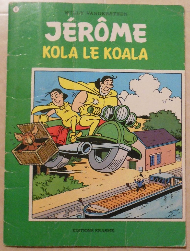 Jérôme - Kola le koala, Livres, Enlèvement ou Envoi