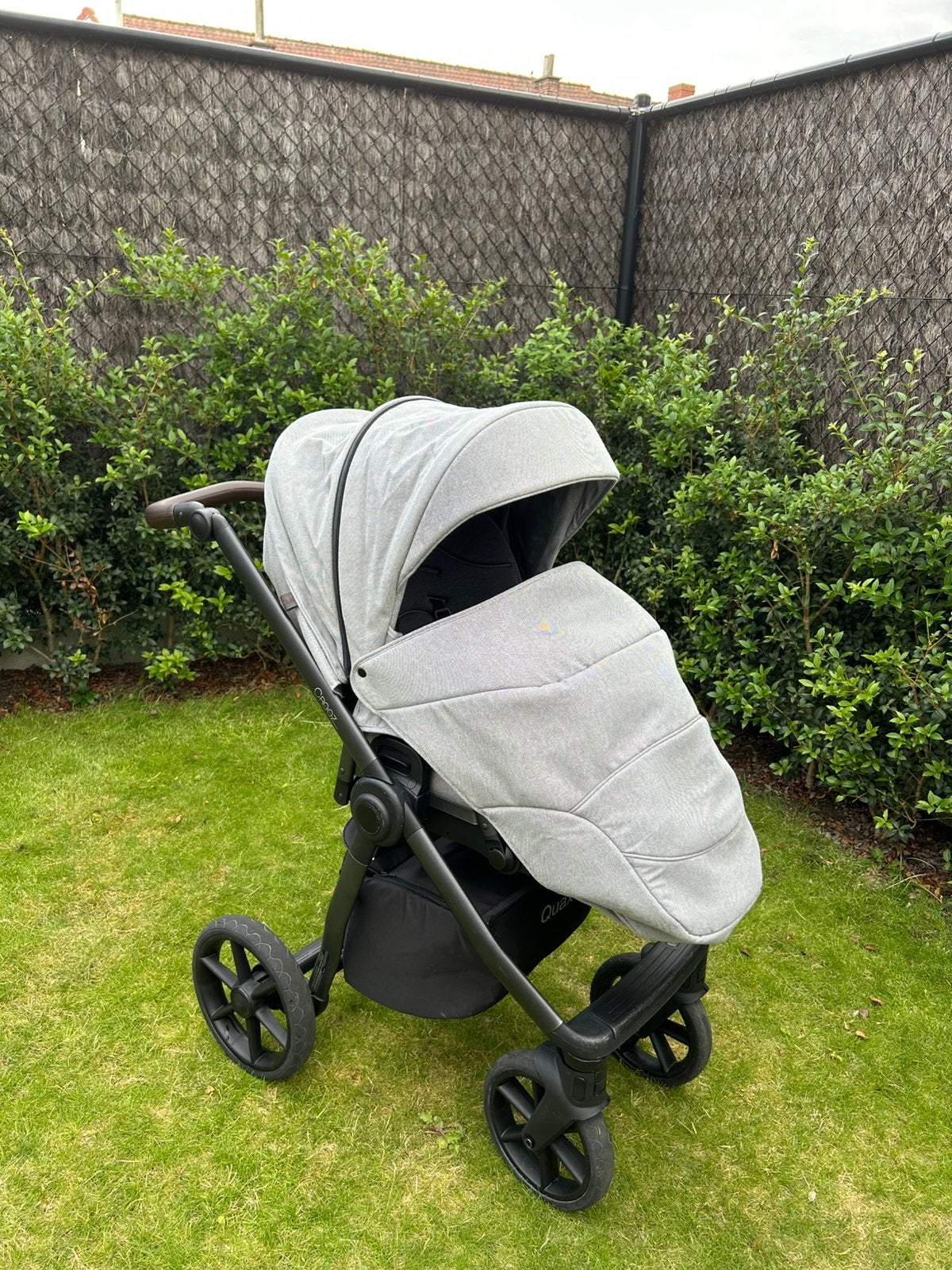 Poussette 2 en 1 Quax Crooz, Enlèvement, Utilisé, Maxi-Cosi