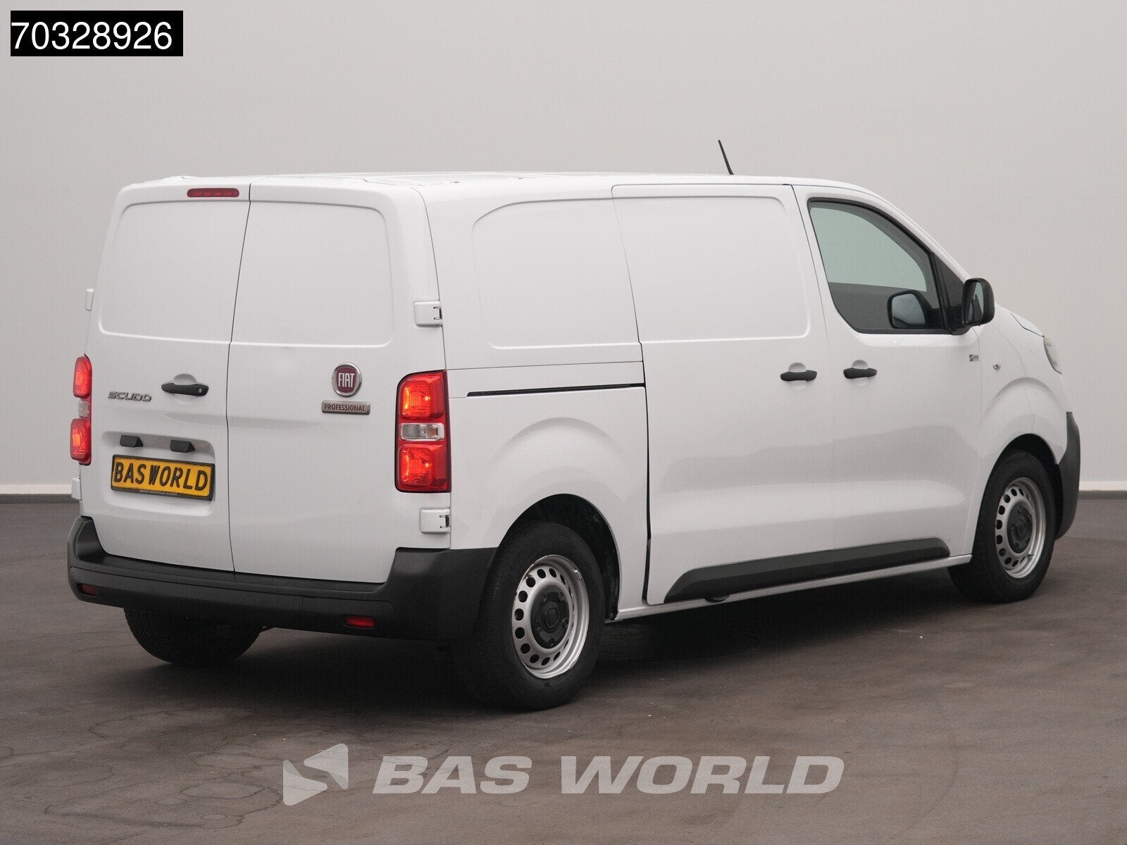 Fiat Scudo 145pk L2H1 Airco Cruise Parkeersensoren Euro6 L2, Stof, Gebruikt, 4 cilinders, Parkeersensor