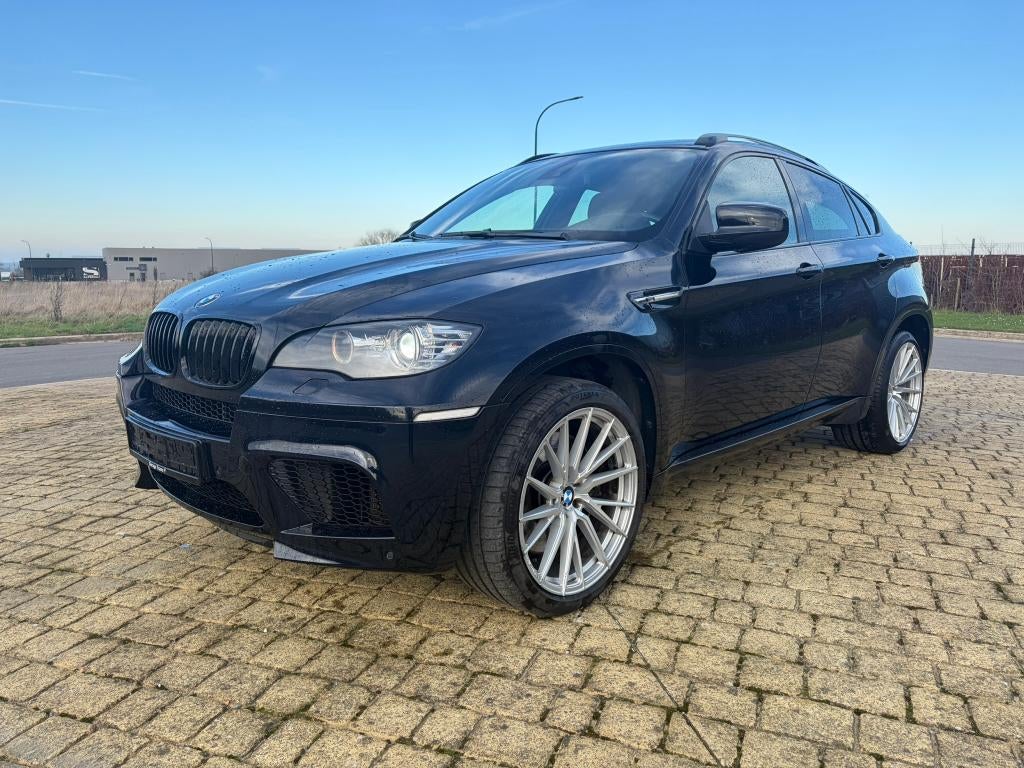 BMW X6 M / V8 4.4i 555 cv / Utilitaire / 19826,45€ htva, Autos, BMW, Cuir, Euro 5, Achat, Entreprise