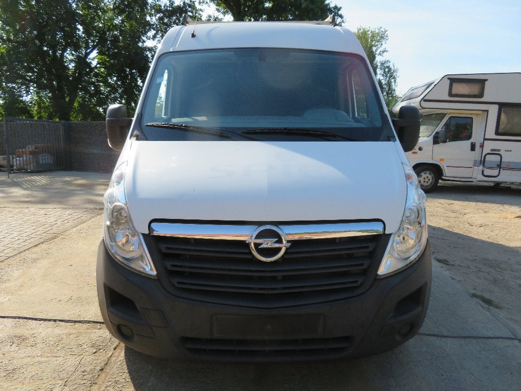 Opel Movano 2.3CDTi - L3H2 - 128.299km - 2017 - €6b, Voorwielaandrijving, Dealer onderhouden, 207 g/km, 4 cilinders