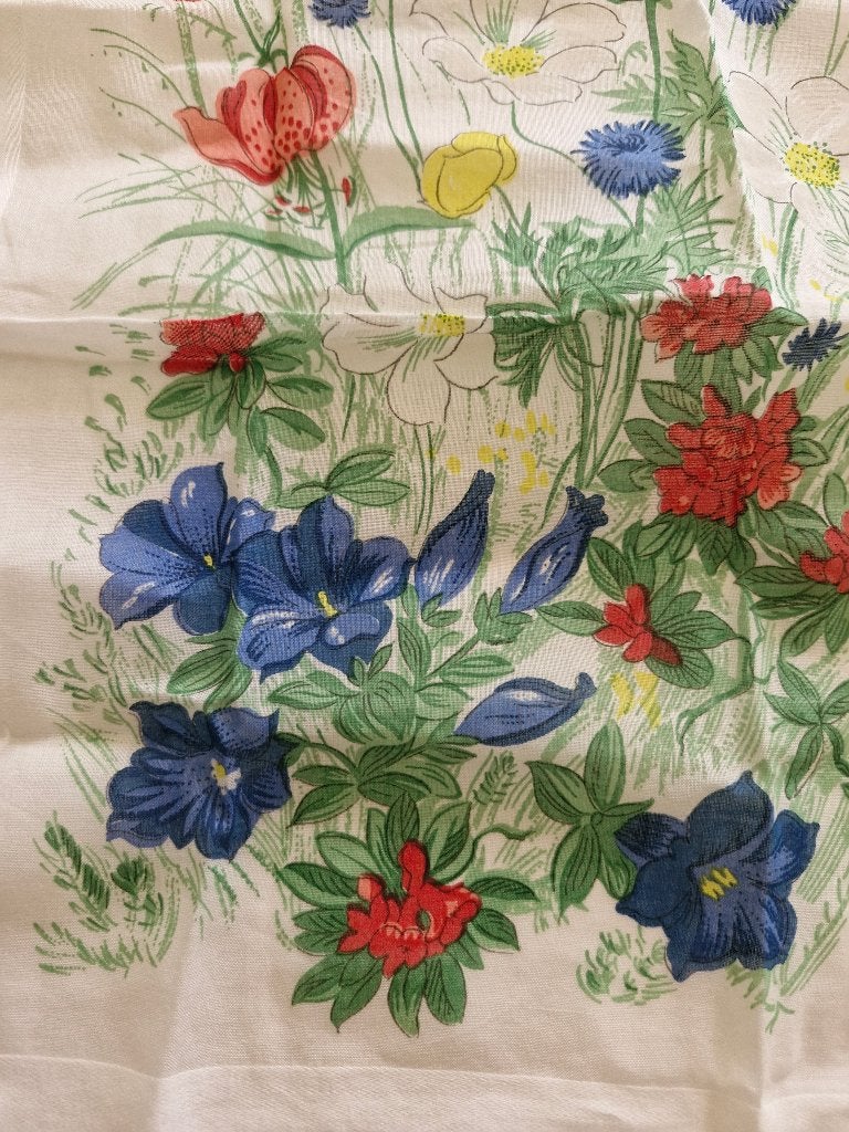 Mouchoir vintage KREIER., Collections, Rétro, Enlèvement ou Envoi