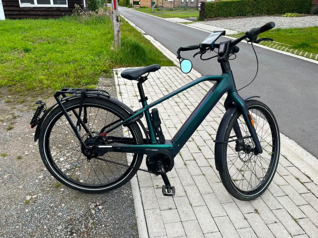 Scott Silence Eride EVO  2023 speed pedelec, Zo goed als nieuw, 47 tot 51 cm, 50 km per accu of meer, Ophalen