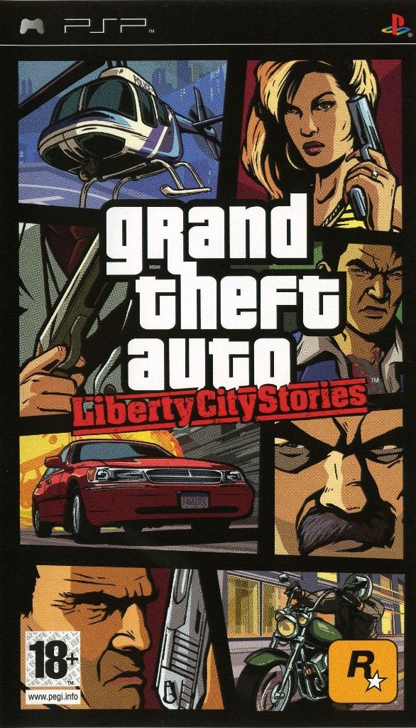 Grand Theft Auto Liberty City Stories, Consoles de jeu & Jeux vidéo, Enlèvement ou Envoi, 1 joueur, À partir de 18 ans, Aventure et Action