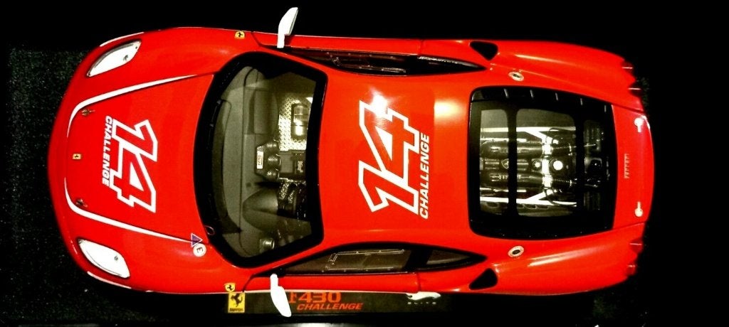 1/18 Ferrari F430 Challenge Presentazione 2006 Elite, Enlèvement ou Envoi, Comme neuf, Voiture, Hot Wheels