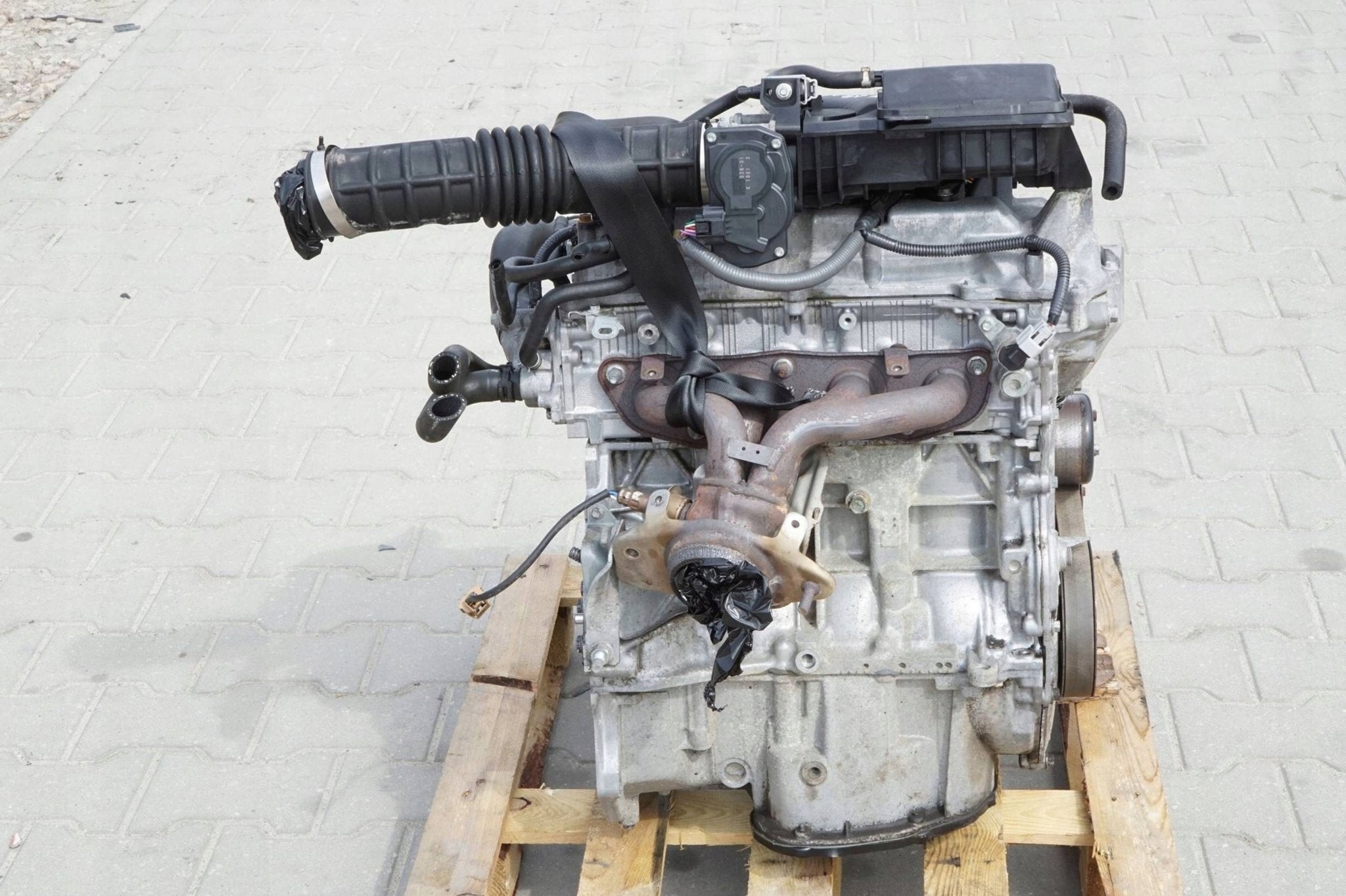 Moteur HR16DE Complet JUKE NISSAN, Verzenden, Gebruikt, Overige automerken