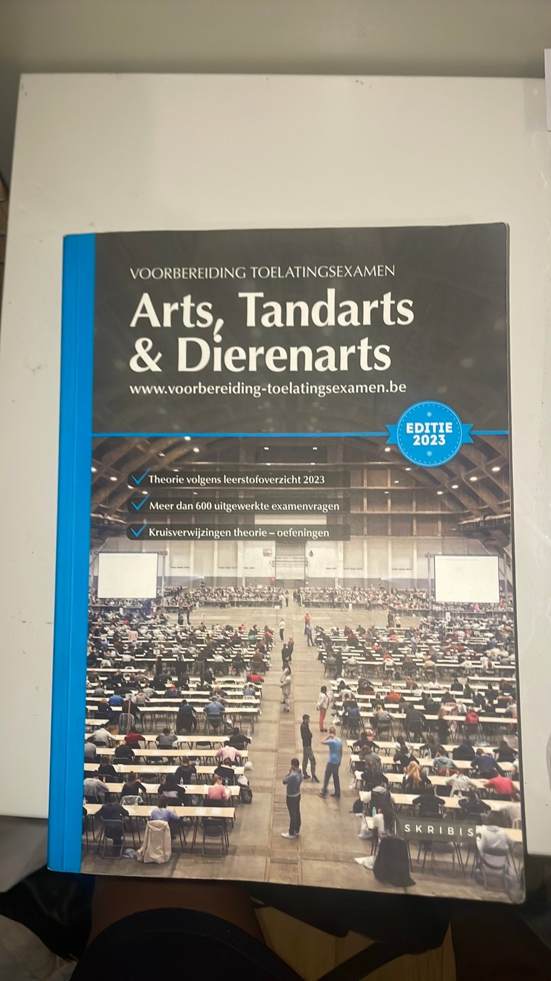Toelatingsexamen Boek editie 2023, Ophalen, Gelezen