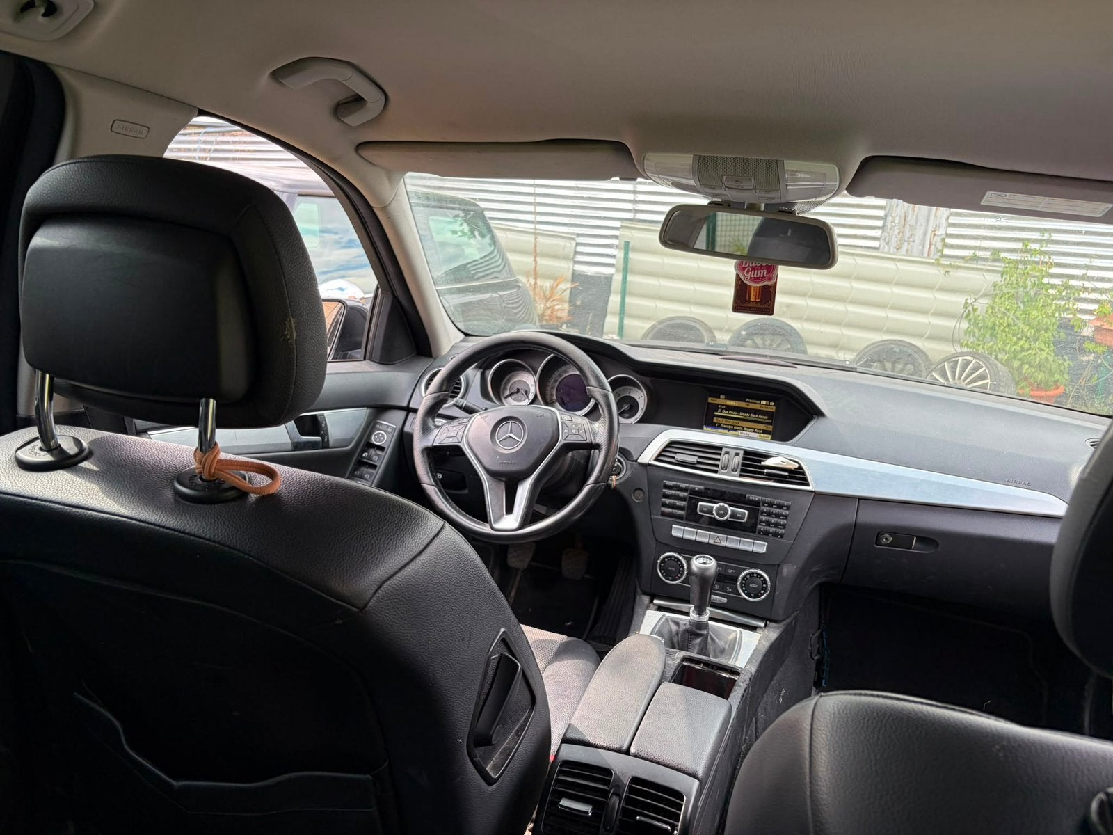 Mercedes c class voor export, Achat, Boîte manuelle, 5 portes, Particulier