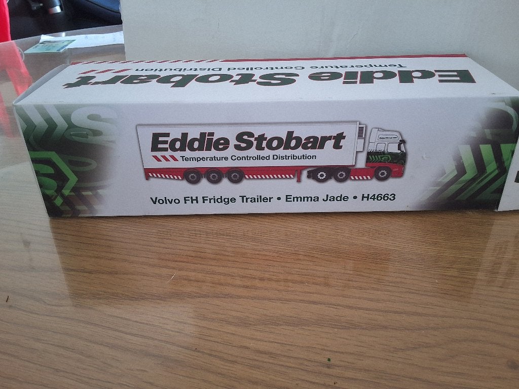 Atlas Editions Eddie Stobart, Volvo FH, Enlèvement ou Envoi, Neuf, Bus ou Camion