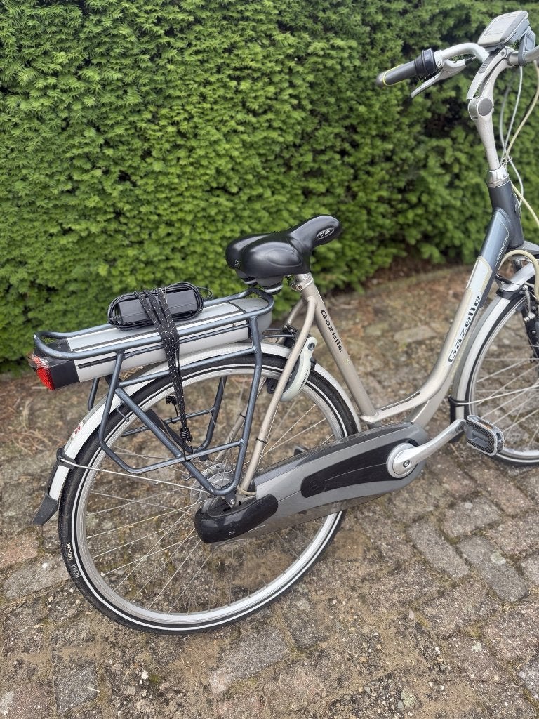 nieuw stata gazelle energy met gold accu inc lader, Ophalen, Versnellingen, Zo goed als nieuw, 50 tot 53 cm