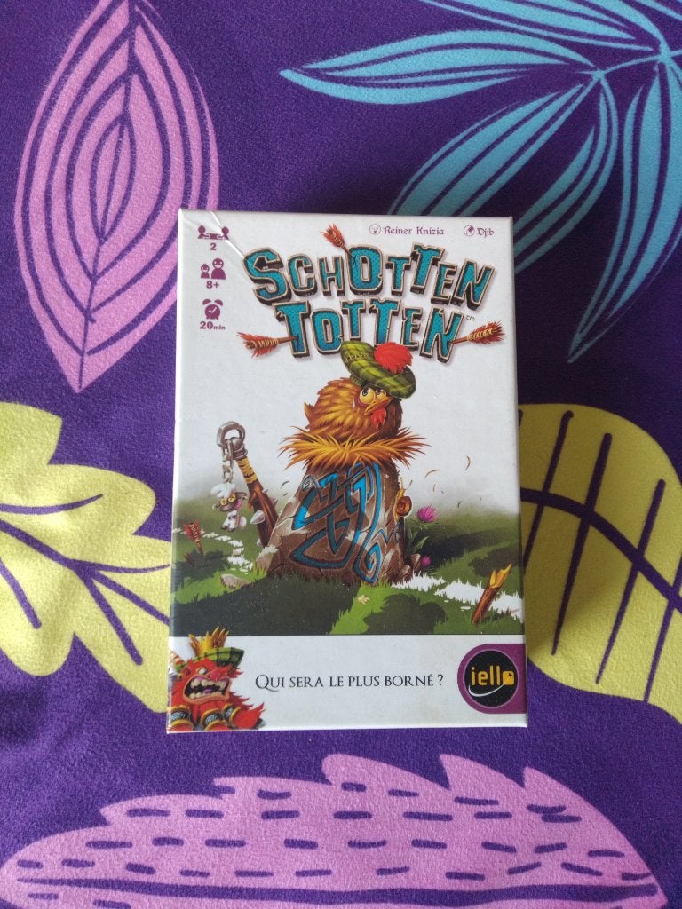 Schotten Totten, 1 ou 2 joueurs, Enlèvement ou Envoi, Utilisé