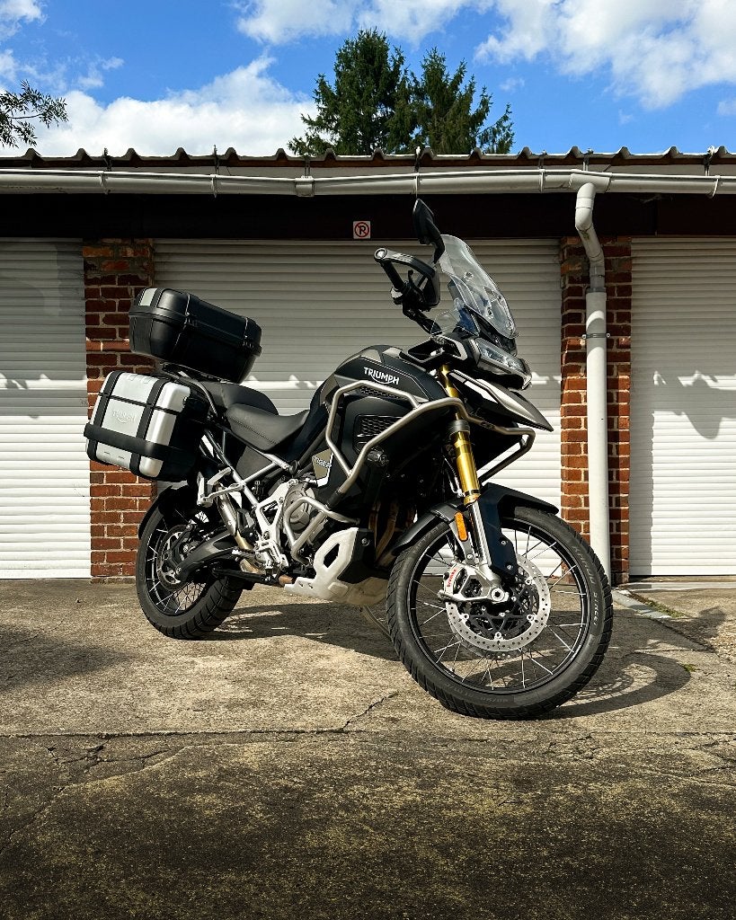 Tiger 1200 Rally Explorer, Motos, Permis Moto A, Tourisme, Entreprise, Occasion