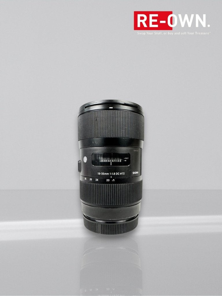 Sigma 18-35mm F/1.8 DC HSM Art Canon EF | Topstaat