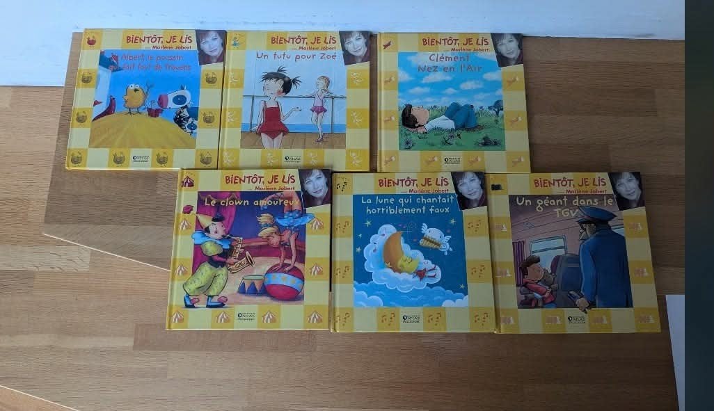 Collection de 36 livres pour enfants « Bientôt, je lis » - M, Livres, Enlèvement