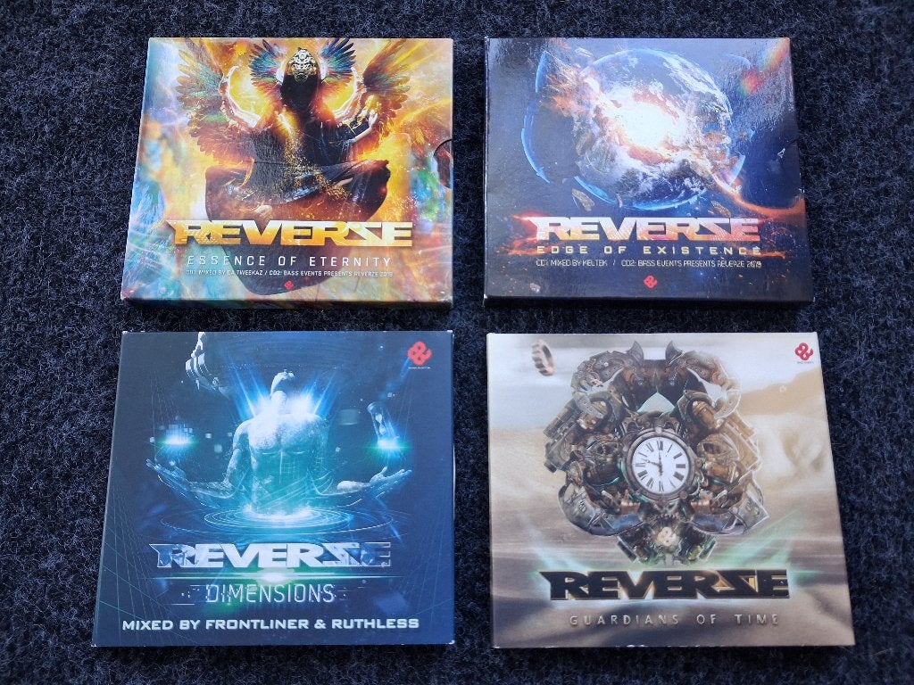 Lot Reverze compilaties, CD & DVD, CD | Dance & House, Enlèvement ou Envoi, Comme neuf, Hardcore, Compilation