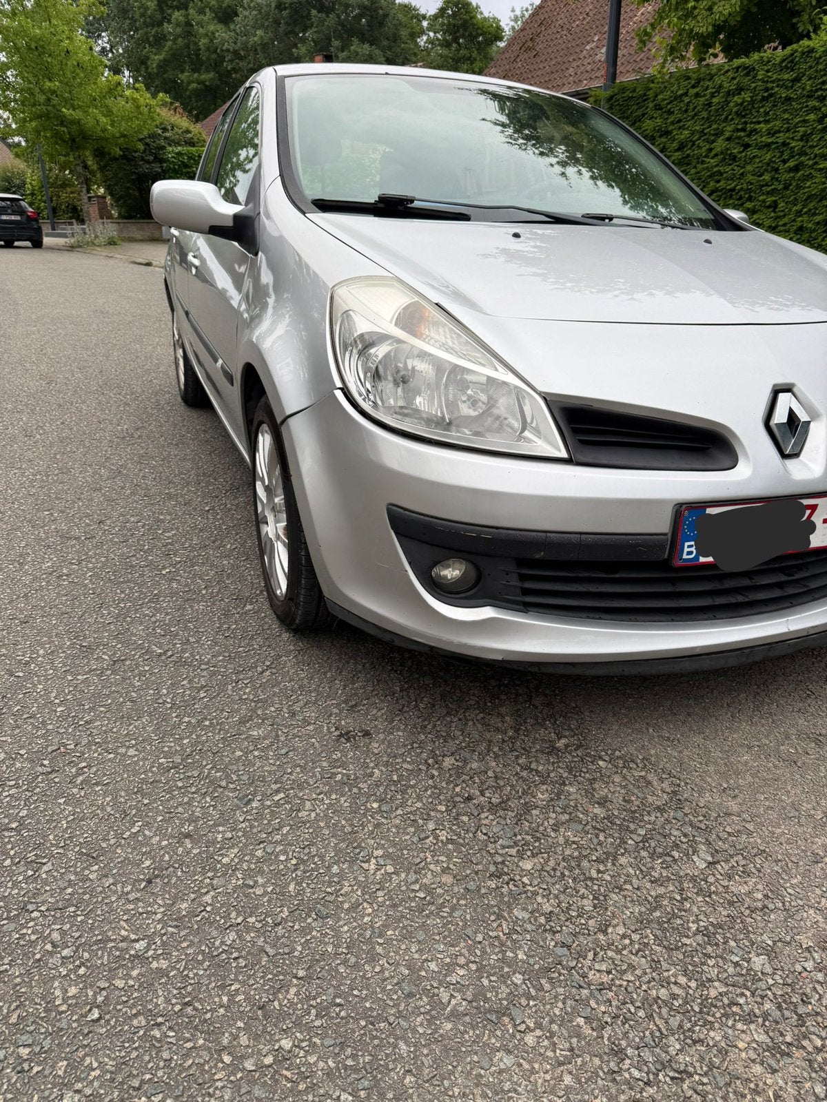 Renault clio 1.2, Autos, Argent ou Gris, Achat, Boîte manuelle, Noir