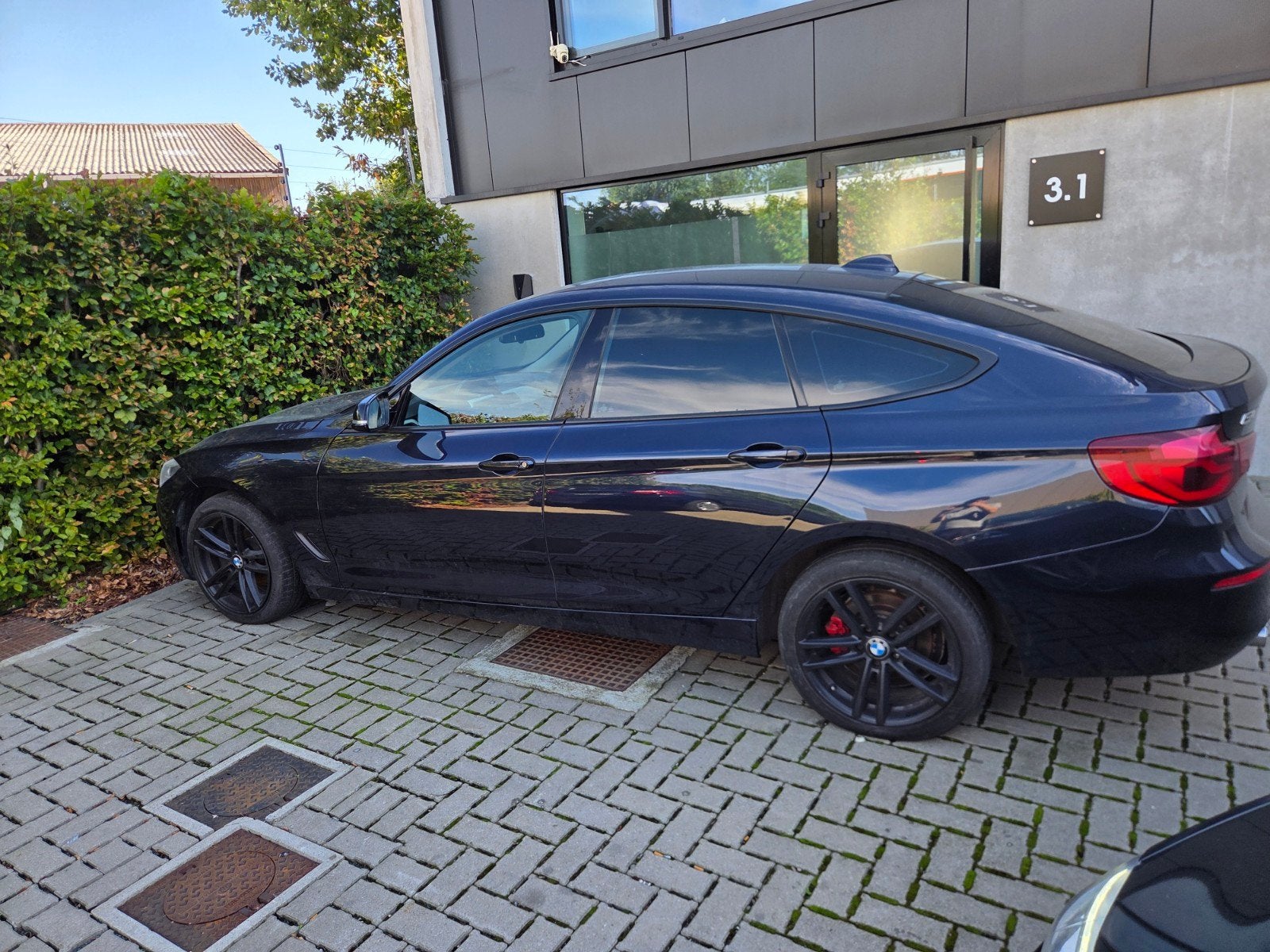 BMW 320i GT F34 GT B48, Automaat, Achterwielaandrijving, Blauw, 3 Reeks GT