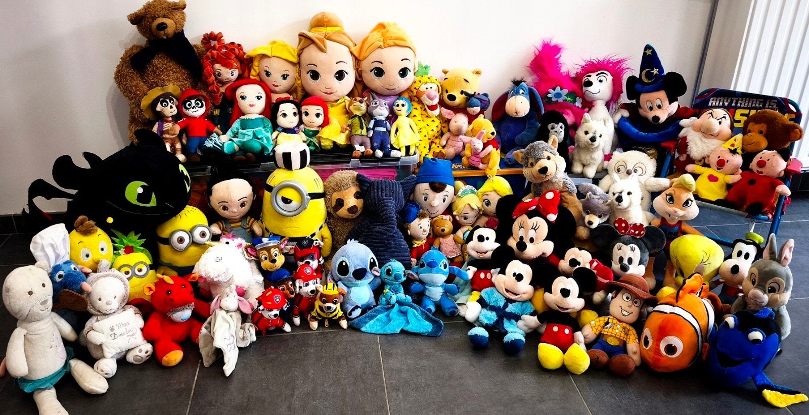 Ventes peluches à la pièce (Disney - DreamWorks - Jellycat), Disney, Enlèvement ou Envoi, Disney