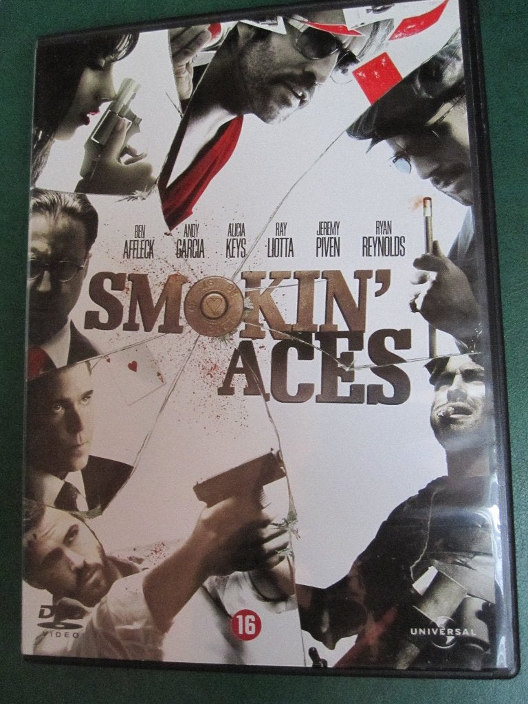 Smokin' Aces (2007), Action, Enlèvement ou Envoi, Comme neuf, À partir de 16 ans