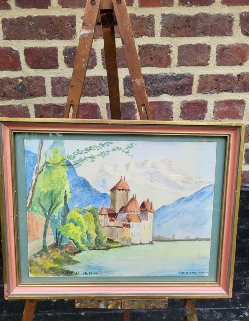 Schilderijen, Enlèvement
