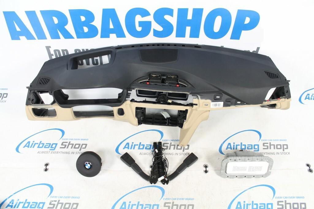 Airbag kit - Tableau de bord beige HUD M BMW F30 F31 F34, Enlèvement ou Envoi, Utilisé