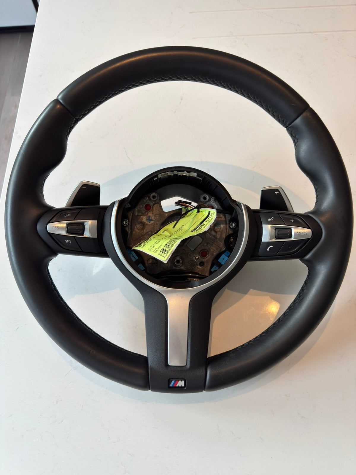 OEM BMW M sport stuur met schakelflippers voor F1x,F2x & F3x, Enlèvement, Utilisé, BMW