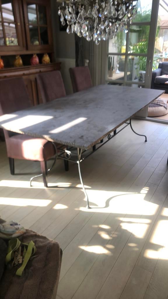 Tafel, Huis en Inrichting, Kasten | Dressoirs, Ophalen, Gebruikt