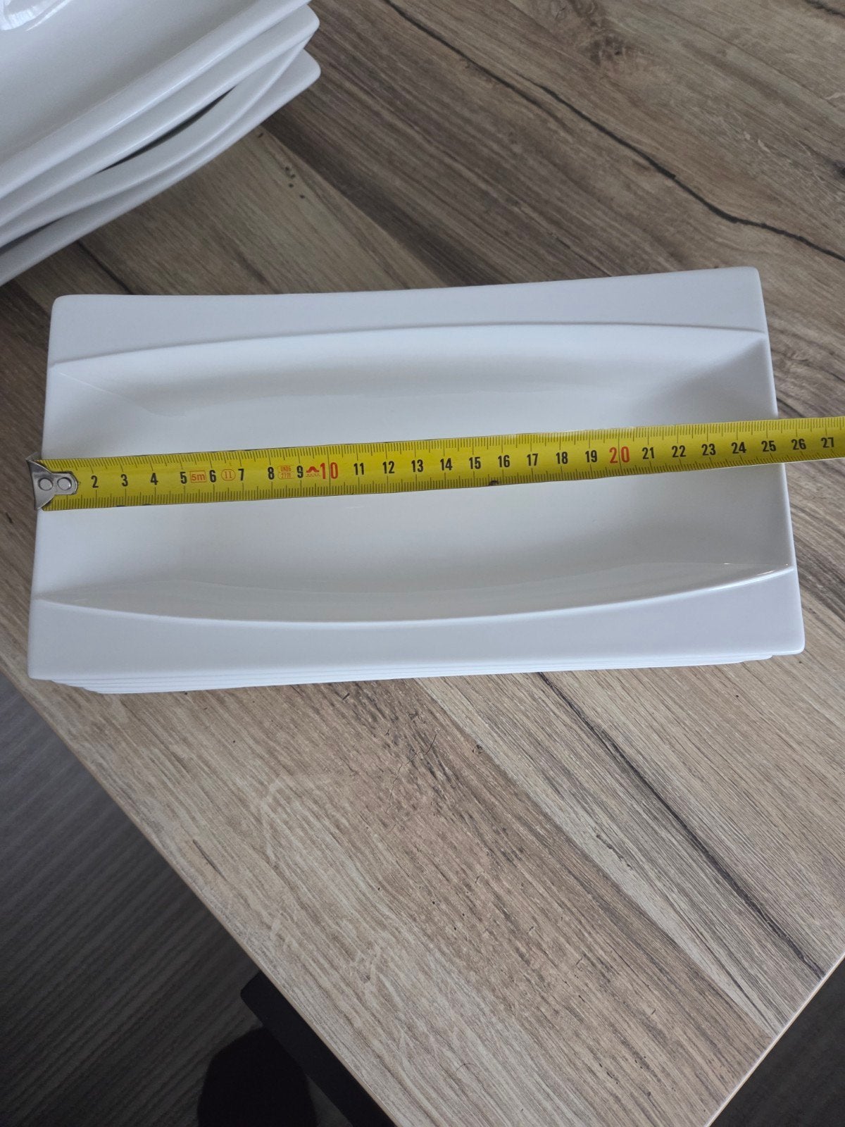 6 borden CASA, Enlèvement, Comme neuf, Assiettes(s)
