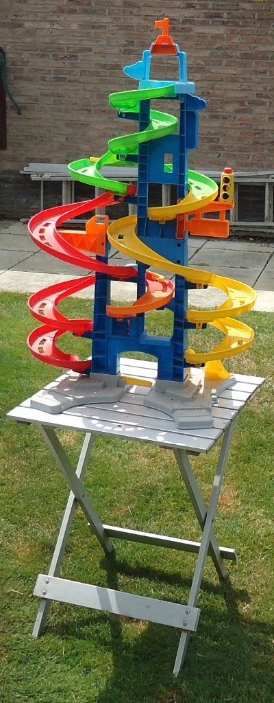 Piste de course pour jouets de grande taille - Fisher Price, Enlèvement, Comme neuf, Autres types
