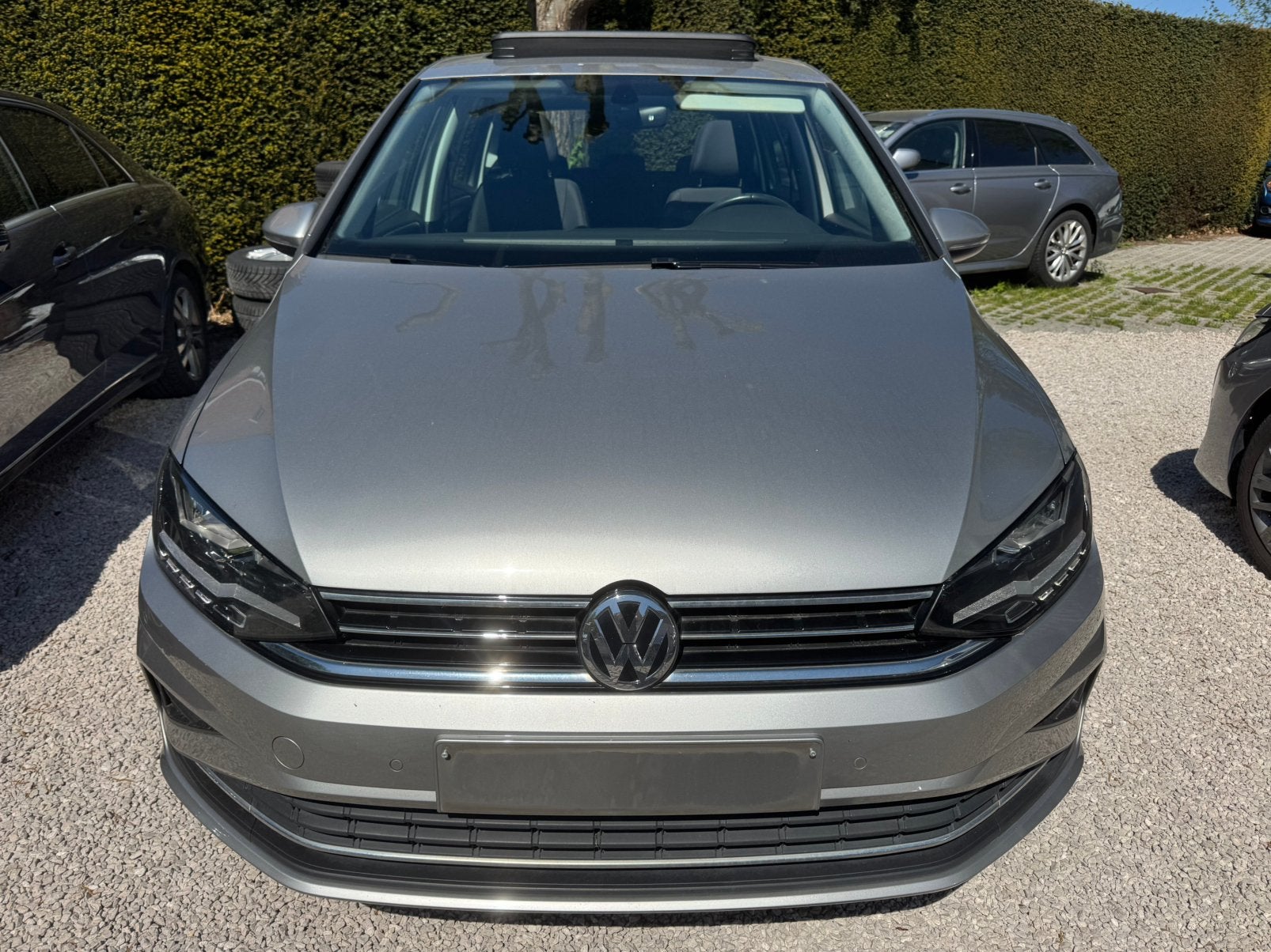 Golf Sportsvan 1.0i benzine - 2018*PANODAK*Navi*ZEER PROPER!, Auto's, Volkswagen, Voorwielaandrijving, Euro 6, Golf Sportsvan