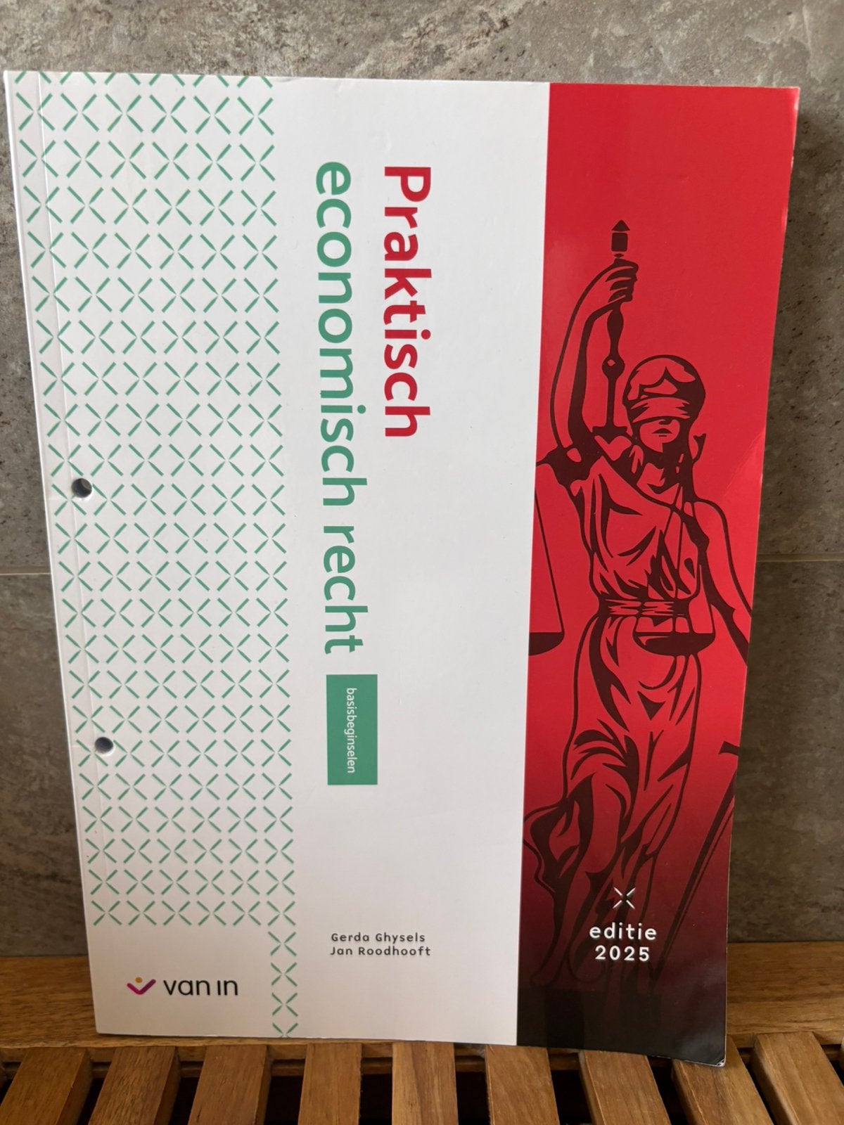 Praktisch economisch recht, Ophalen, Zo goed als nieuw
