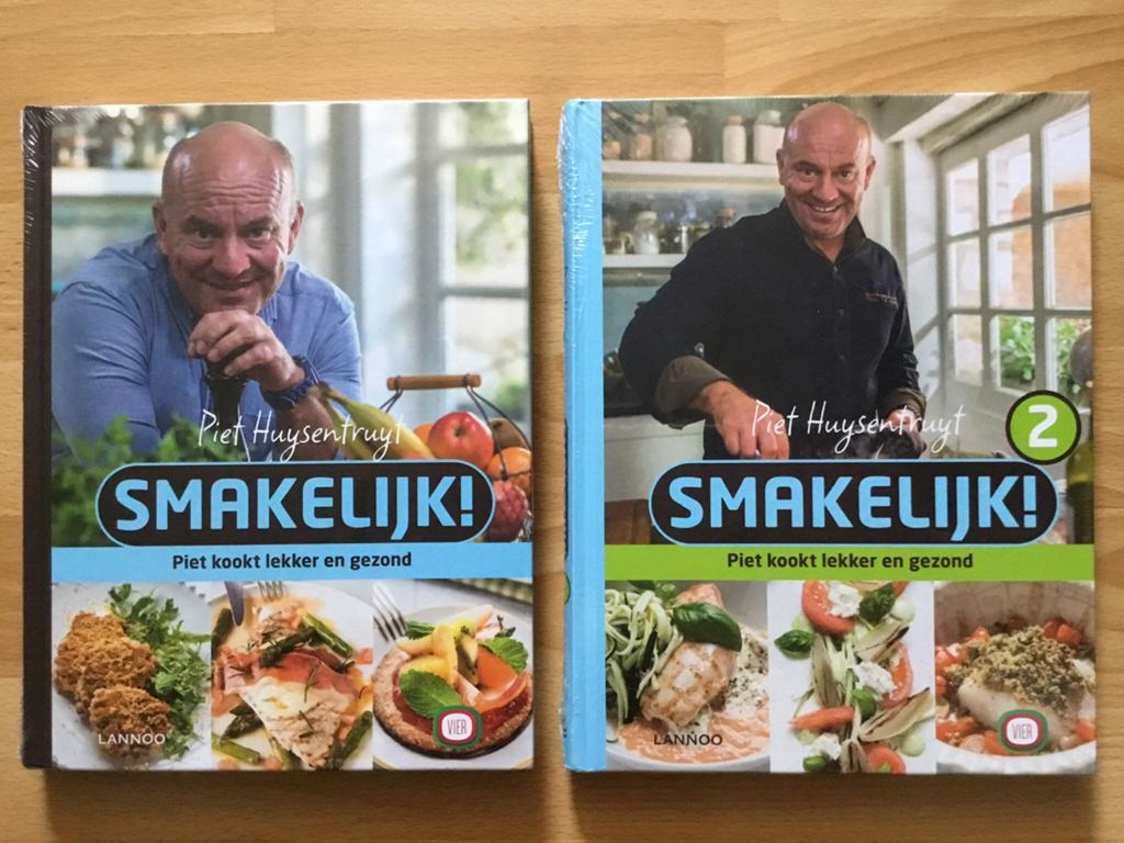 Kookboeken Piet Huysentruyt - nieuw, Ophalen of Verzenden, Nieuw