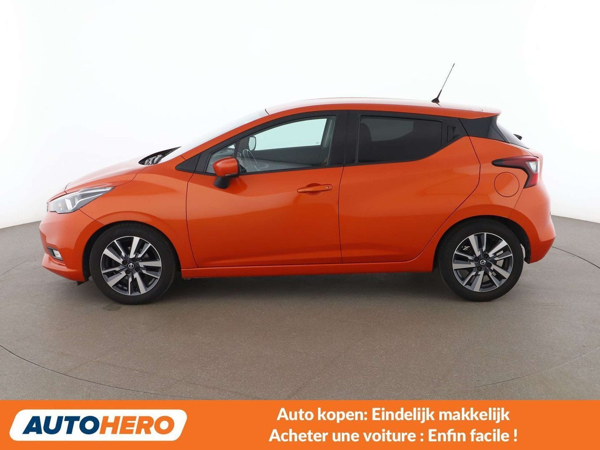 Nissan Micra 0.9 N-Connecta (année de construction 2017), Achat, Boîte manuelle, Autres couleurs, Noir