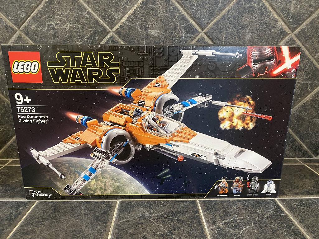 Lego Star Wars 75273 Poe Damerons X-wing fighter, Ophalen of Verzenden, Nieuw, Complete set, Lego