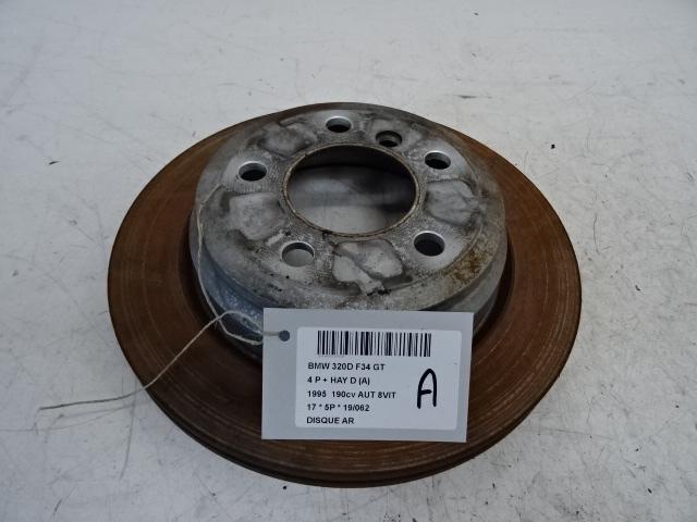 FREIN DISQUE ARRIÈRE BMW 3 serie Gran Turismo (F34), Utilisé, BMW