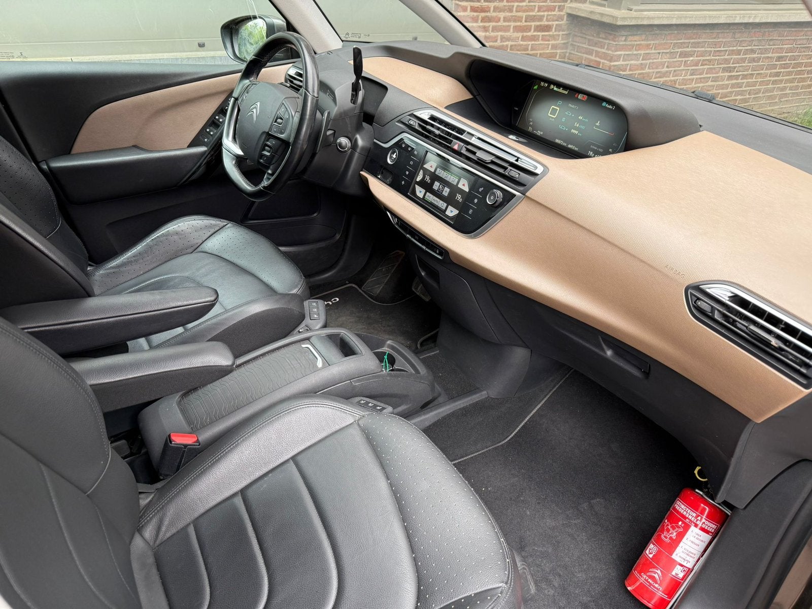 Citroën C4 picasso 1.6 diesel full option, Auto's, Citroën, Automaat, C4 (Grand) Picasso, Diesel, Particulier