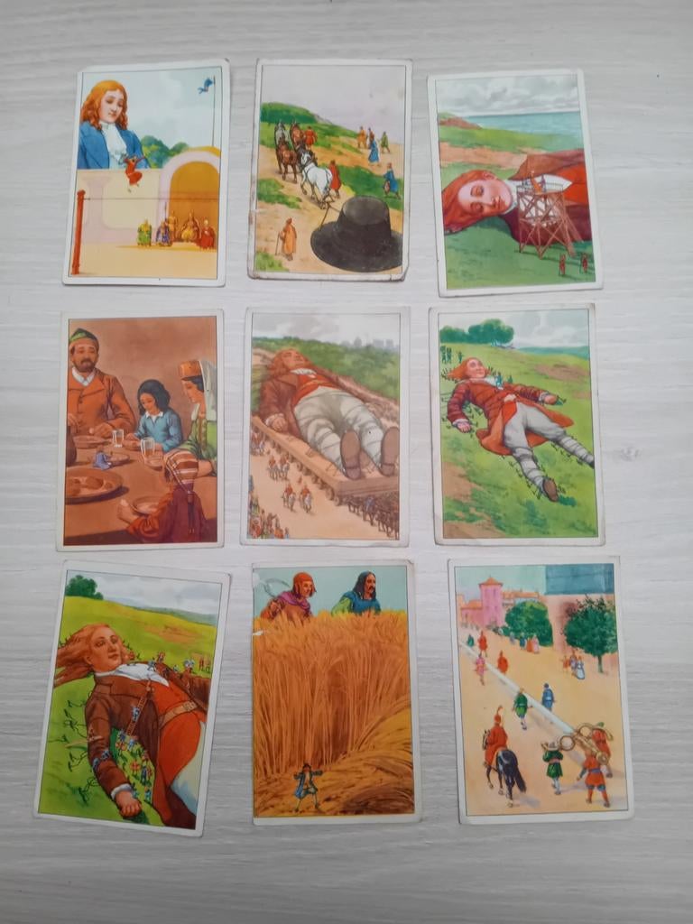 Photos de Gulliver avec les Giants, Enlèvement ou Envoi