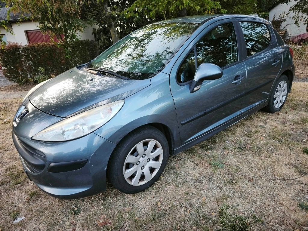 Peugeot 207 1.4 HDI / Prix dans l'état, Autos, Argent ou Gris, Achat, 50 kW, Boîte manuelle